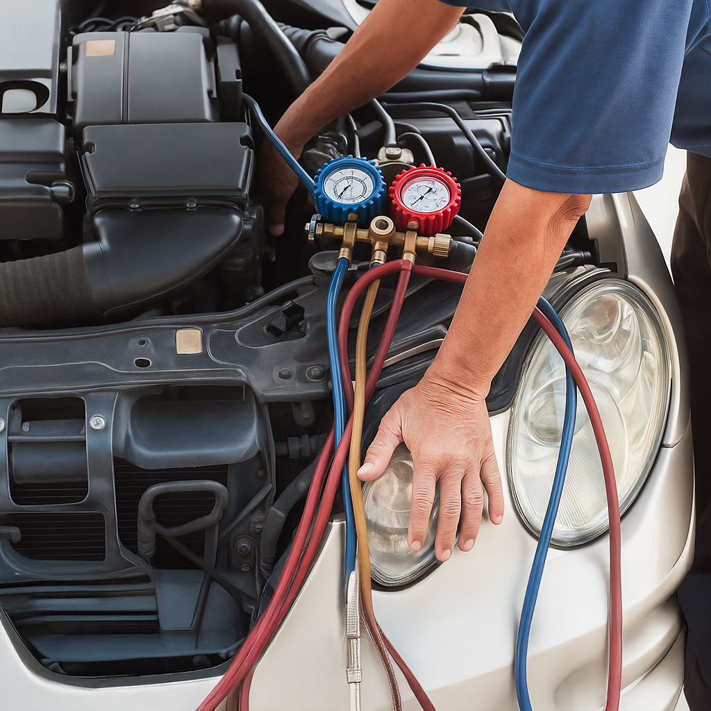 Auto Air Conditioning Repair Tulsa Ok