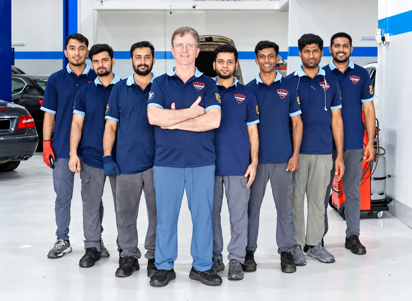 Missak Auto Garage workshop in Mussafah, Abu Dhabi